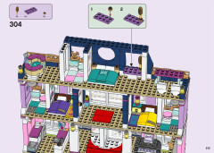 LEGO 41684 instructions page 213 – build guide