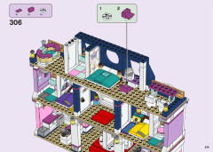 LEGO 41684 instructions page 215 – build guide