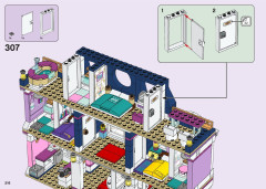 LEGO 41684 instructions page 216 – build guide