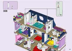 LEGO 41684 instructions page 217 – build guide