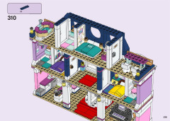 LEGO 41684 instructions page 219 – build guide