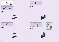 LEGO 41684 instructions page 220 – build guide