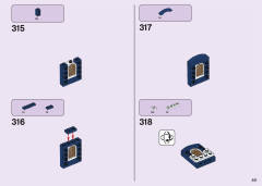 LEGO 41684 instructions page 221 – build guide