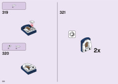 LEGO 41684 instructions page 222 – build guide