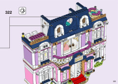 LEGO 41684 instructions page 223 – build guide