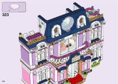 LEGO 41684 instructions page 224 – build guide