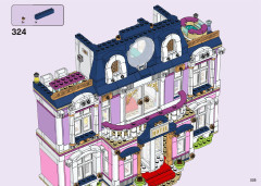 LEGO 41684 instructions page 225 – build guide