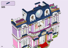 LEGO 41684 instructions page 226 – build guide