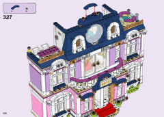 LEGO 41684 instructions page 228 – build guide