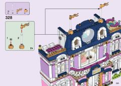 LEGO 41684 instructions page 229 – build guide