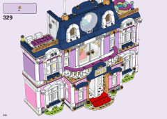 LEGO 41684 instructions page 230 – build guide