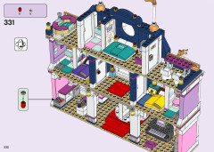 LEGO 41684 instructions page 232 – build guide