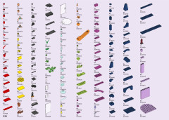 LEGO 41684 instructions page 234 – build guide