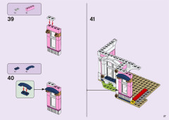 LEGO 41684 instructions page 27 – build guide