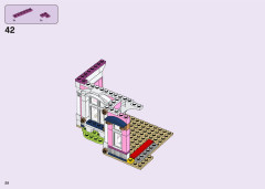 LEGO 41684 instructions page 28 – build guide