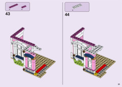 LEGO 41684 instructions page 29 – build guide