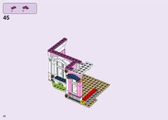 LEGO 41684 instructions page 30 – build guide