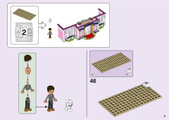 LEGO 41684 instructions page 31 – build guide