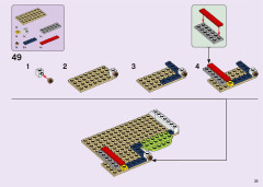 LEGO 41684 instructions page 33 – build guide