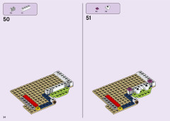 LEGO 41684 instructions page 34 – build guide