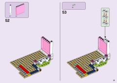 LEGO 41684 instructions page 35 – build guide