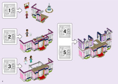 LEGO 41684 instructions page 4 – build guide