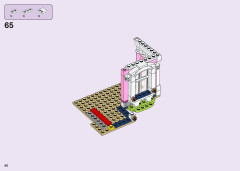 LEGO 41684 instructions page 40 – build guide