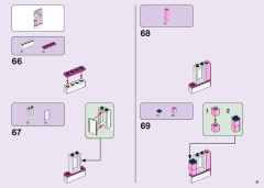 LEGO 41684 instructions page 41 – build guide