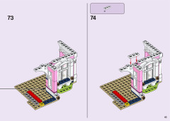 LEGO 41684 instructions page 43 – build guide