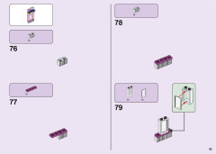 LEGO 41684 instructions page 45 – build guide