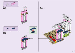 LEGO 41684 instructions page 47 – build guide