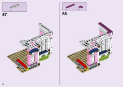 LEGO 41684 instructions page 48 – build guide