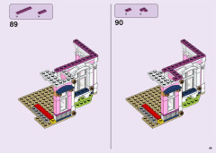 LEGO 41684 instructions page 49 – build guide
