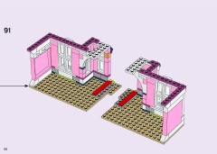 LEGO 41684 instructions page 50 – build guide