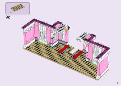 LEGO 41684 instructions page 51 – build guide