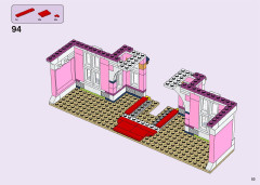 LEGO 41684 instructions page 53 – build guide