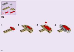 LEGO 41684 instructions page 54 – build guide