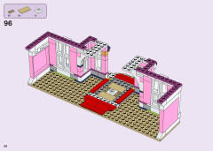 LEGO 41684 instructions page 56 – build guide