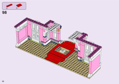 LEGO 41684 instructions page 58 – build guide
