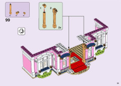 LEGO 41684 instructions page 59 – build guide