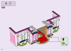 LEGO 41684 instructions page 60 – build guide