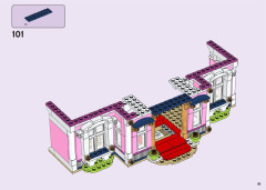 LEGO 41684 instructions page 61 – build guide