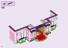 LEGO 41684 instructions page 62 – build guide