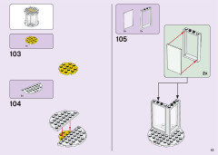 LEGO 41684 instructions page 63 – build guide