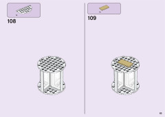 LEGO 41684 instructions page 65 – build guide