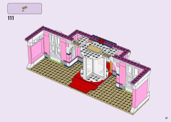 LEGO 41684 instructions page 67 – build guide