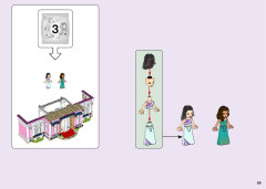 LEGO 41684 instructions page 69 – build guide