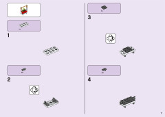 LEGO 41684 instructions page 7 – build guide