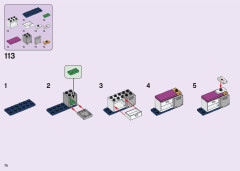 LEGO 41684 instructions page 70 – build guide