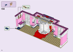 LEGO 41684 instructions page 72 – build guide